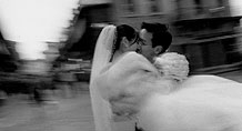 A photo takne by Carlo and Angelo, Top Italian Wedding Photographers, black and white wedding photography 