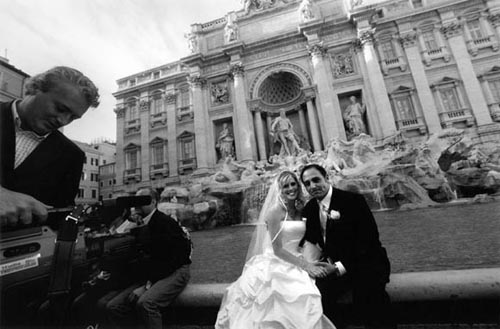 Photo of a Wedding in Rome, at Fontana di Trevi